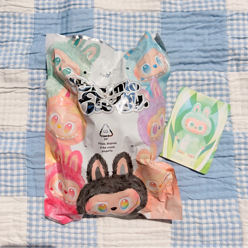 Popmart Big Into Energy “Serenity” Labubu